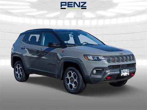 2022 Jeep Compass Trailhawk