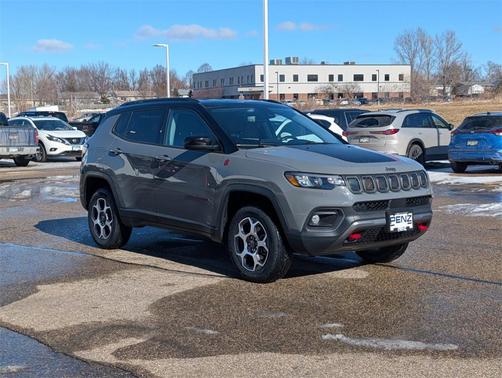2022 Jeep Compass Trailhawk