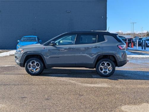 2022 Jeep Compass Trailhawk