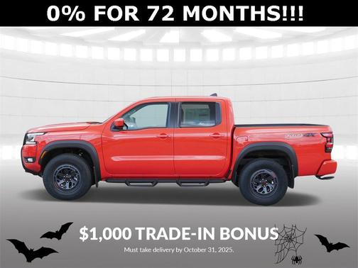 2025 Nissan Frontier PRO-4X