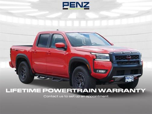 2025 Nissan Frontier PRO-4X