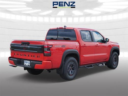 2025 Nissan Frontier PRO-4X