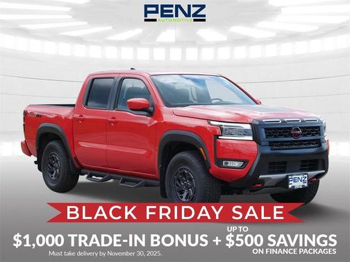 2025 Nissan Frontier PRO-4X