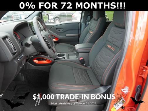 2025 Nissan Frontier PRO-4X