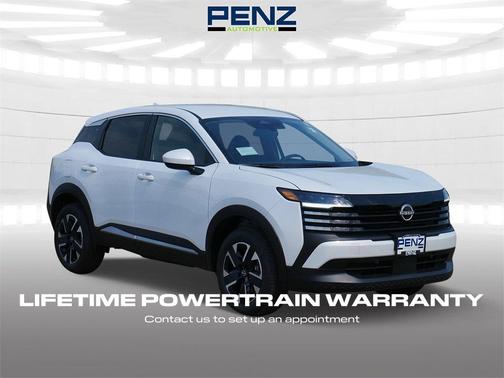 2025 Nissan Kicks SV
