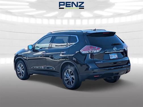 2015 Nissan Rogue SL