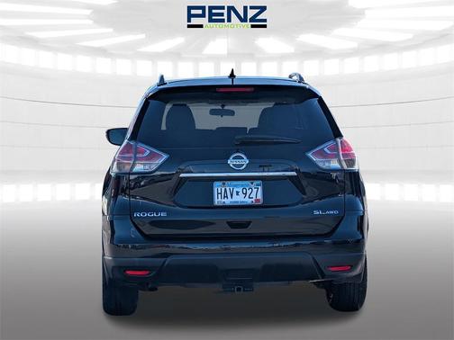 2015 Nissan Rogue SL