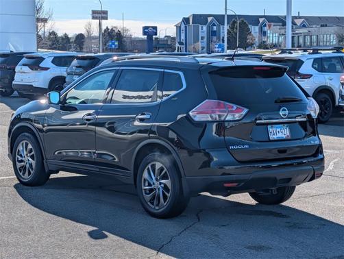 2015 Nissan Rogue SL
