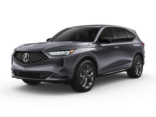 Platinum White Pearl 2023 Acura MDX A-Spec