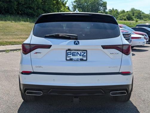 Platinum White Pearl 2023 Acura MDX A-Spec