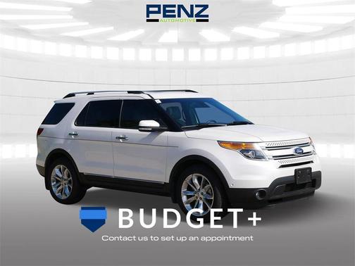 2015 Ford Explorer Limited