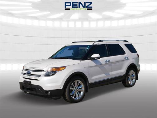 2015 Ford Explorer Limited