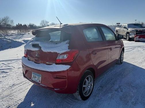 2017 Mitsubishi Mirage ES