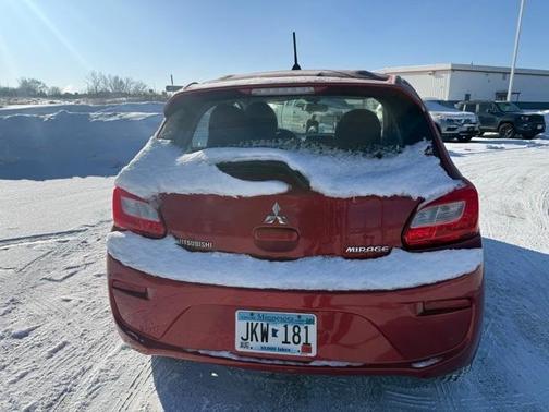 2017 Mitsubishi Mirage ES