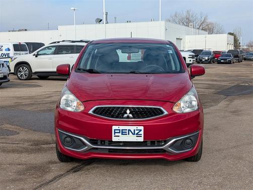 2017 Mitsubishi Mirage ES