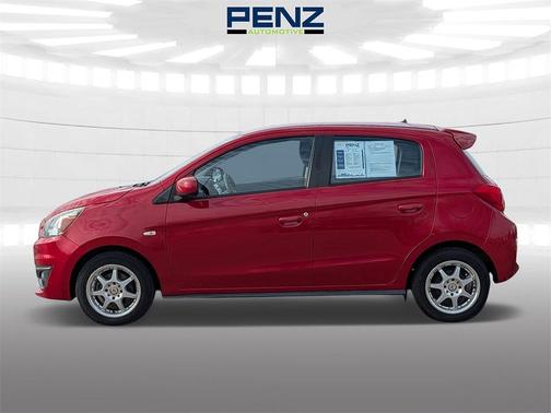 2017 Mitsubishi Mirage ES