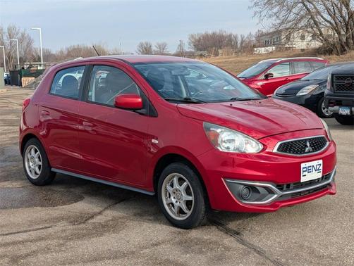 2017 Mitsubishi Mirage ES