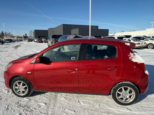 2017 Mitsubishi Mirage ES