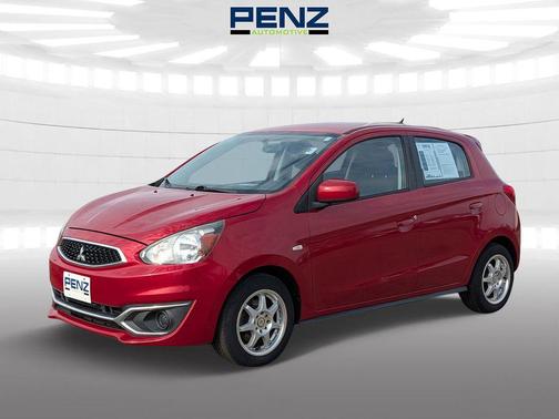 2017 Mitsubishi Mirage ES