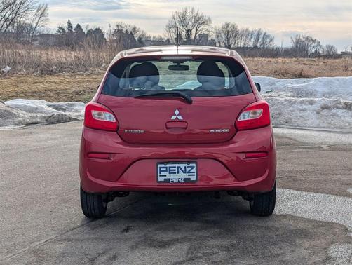 2017 Mitsubishi Mirage ES
