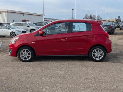 2017 Mitsubishi Mirage ES