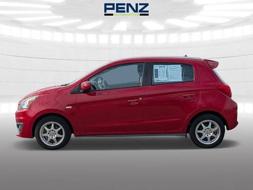 2017 Mitsubishi Mirage ES