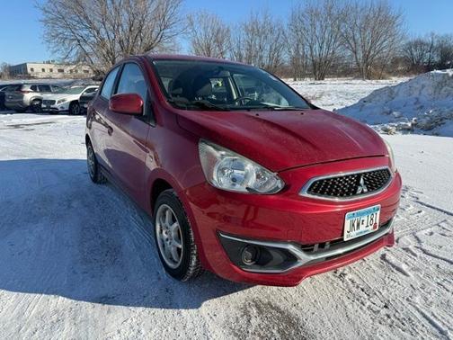 2017 Mitsubishi Mirage ES