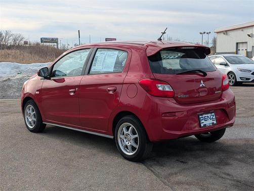 2017 Mitsubishi Mirage ES