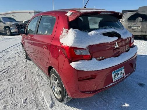 2017 Mitsubishi Mirage ES