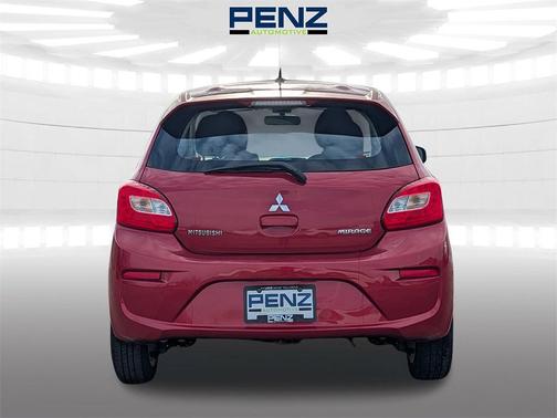 2017 Mitsubishi Mirage ES