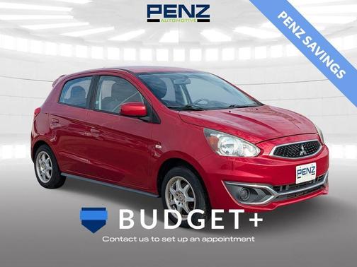 2017 Mitsubishi Mirage ES