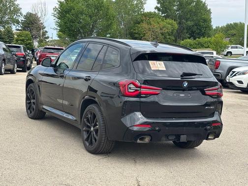 Carbon Black Metallic 2022 BMW X3 xDrive30i