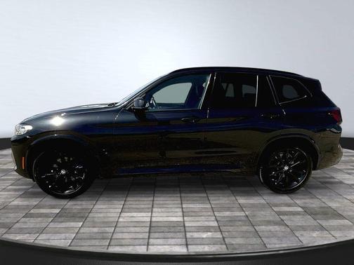 Carbon Black Metallic 2022 BMW X3 xDrive30i