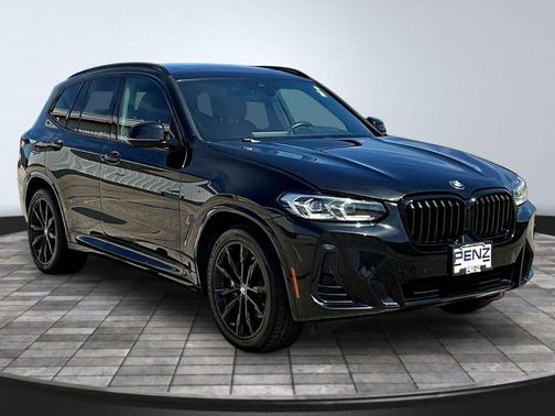 Carbon Black Metallic 2022 BMW X3 xDrive30i