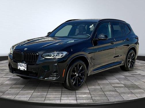 Carbon Black Metallic 2022 BMW X3 xDrive30i