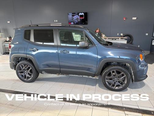 2021 Jeep Renegade Latitude