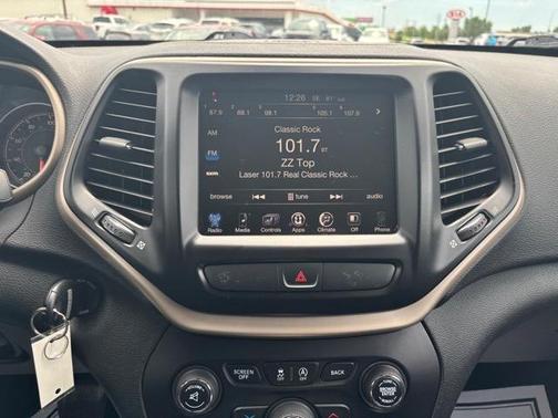 2016 Jeep Cherokee Latitude