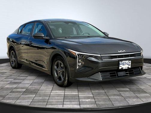 Gray 2025 Kia K4
