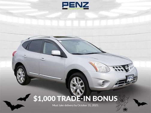 2013 Nissan Rogue SV w/SL Pkg
