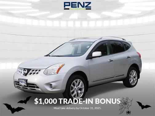 2013 Nissan Rogue SV w/SL Pkg