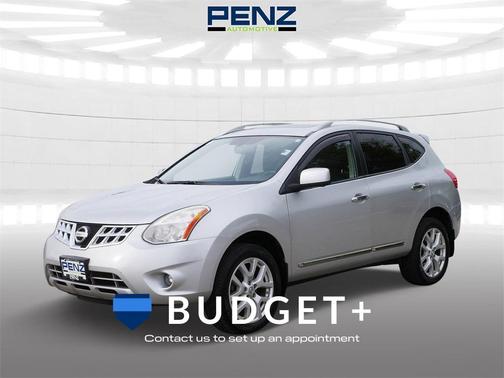 2013 Nissan Rogue SV w/SL Pkg