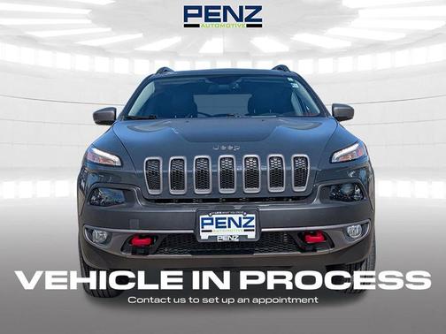 Rhino Clearcoat 2017 Jeep Cherokee Trailhawk