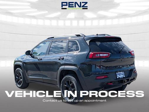 Rhino Clearcoat 2017 Jeep Cherokee Trailhawk