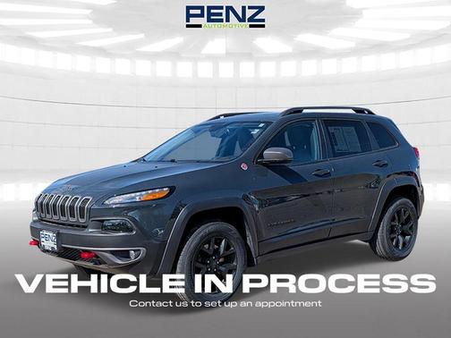 Rhino Clearcoat 2017 Jeep Cherokee Trailhawk
