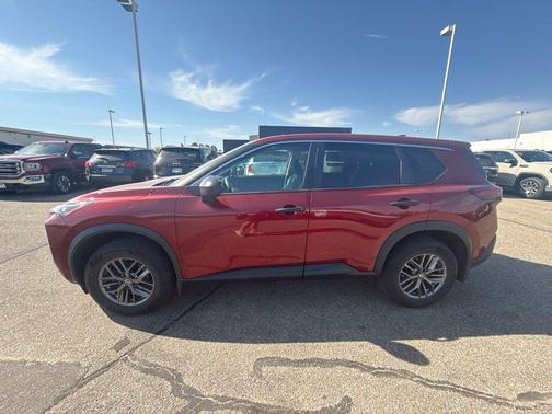 Scarlet Ember 2021 Nissan Rogue S