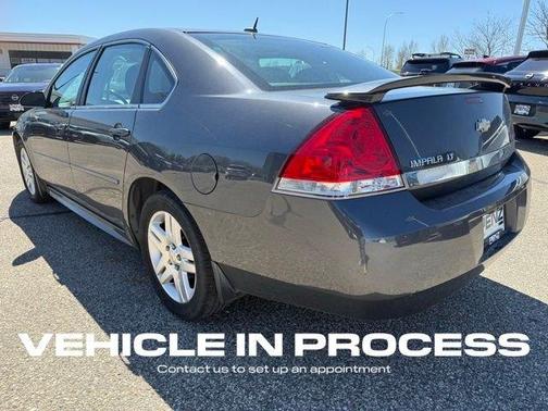 Cyber Gray Metallic 2011 Chevrolet Impala LT