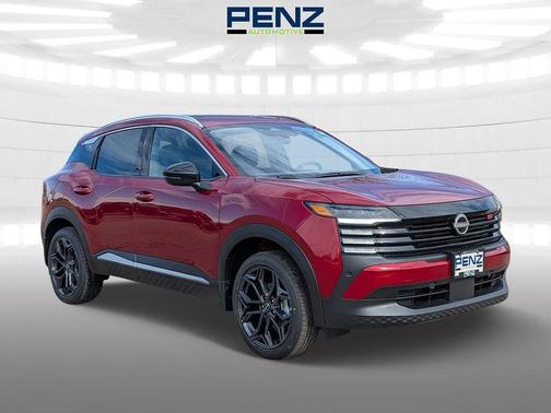 Scarlet Ember T 2026 Nissan Kicks SR