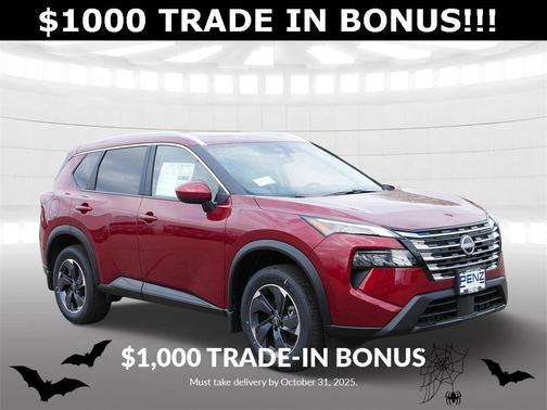 2025 Nissan Rogue SV