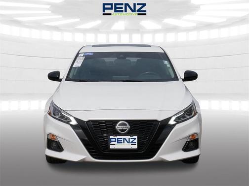 2022 Nissan Altima 2.5 SR