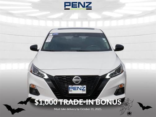 2022 Nissan Altima 2.5 SR